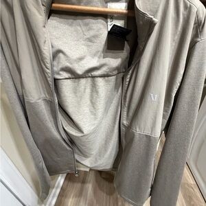 Vuori men’s tan Zip-Up Hoodie